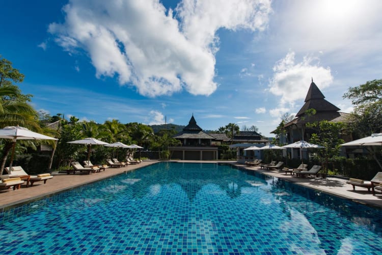 Wellness Pool by day